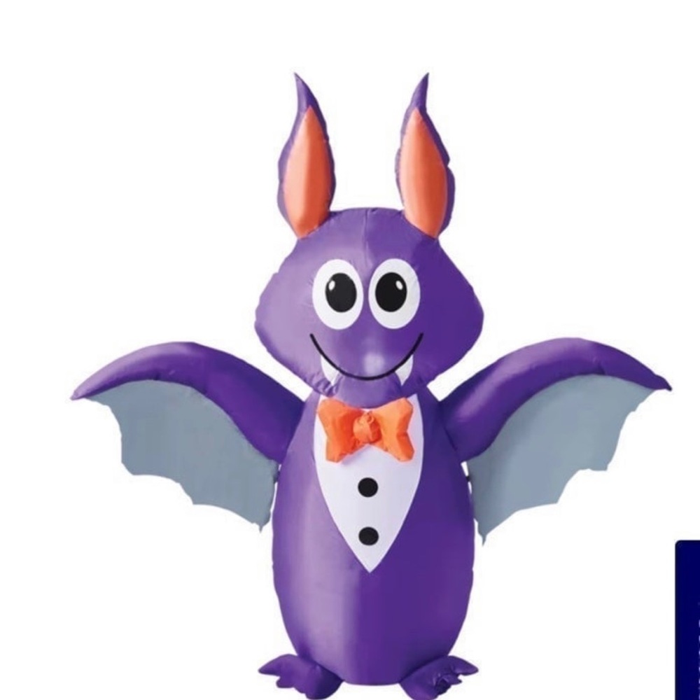 Bat Inflatable 4 FT, Halloween Bat